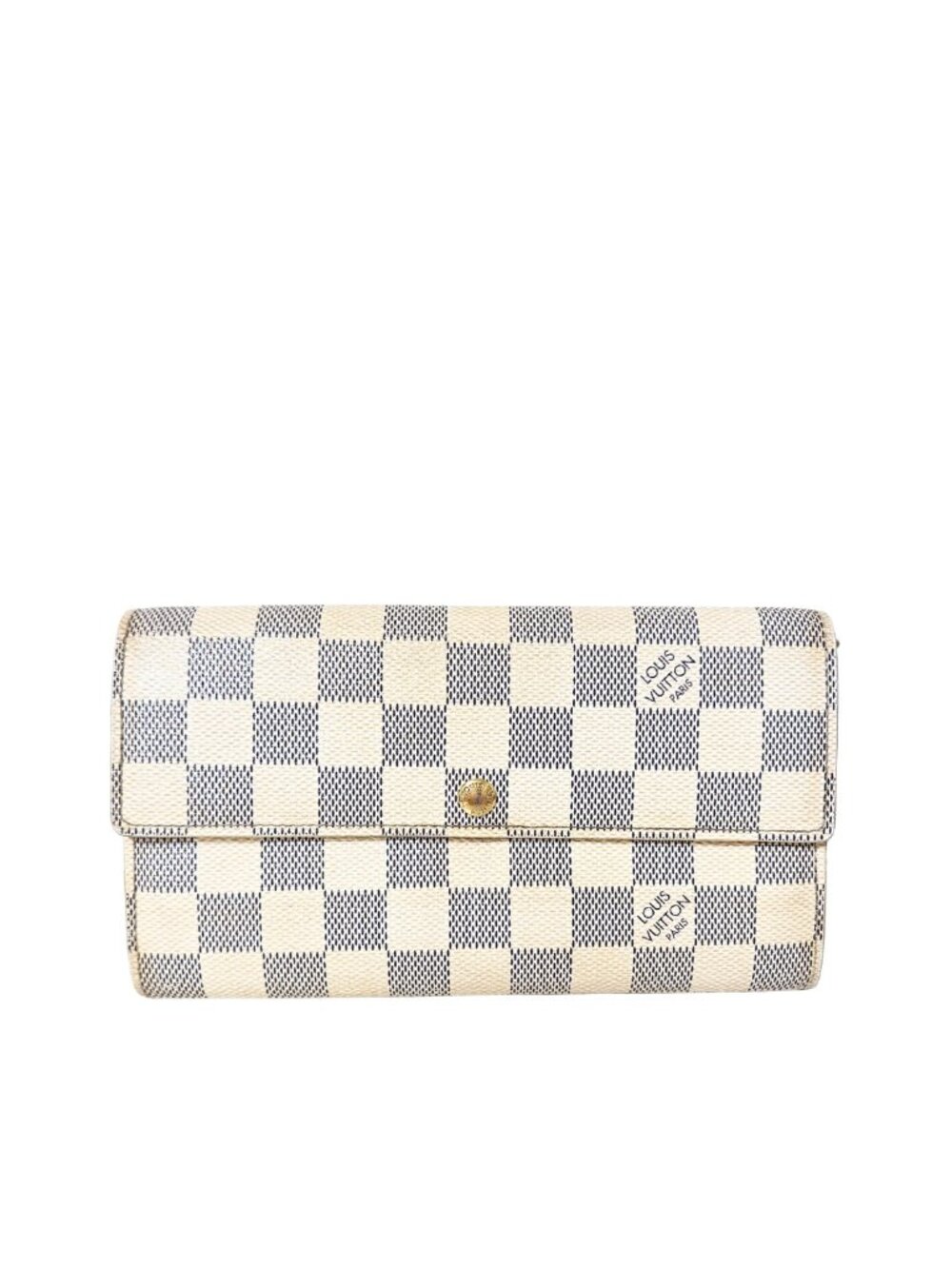 Louis Vuitton Damier Azur Sarah Wallet